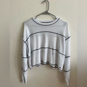 Hollister Striped Sweater Size Small